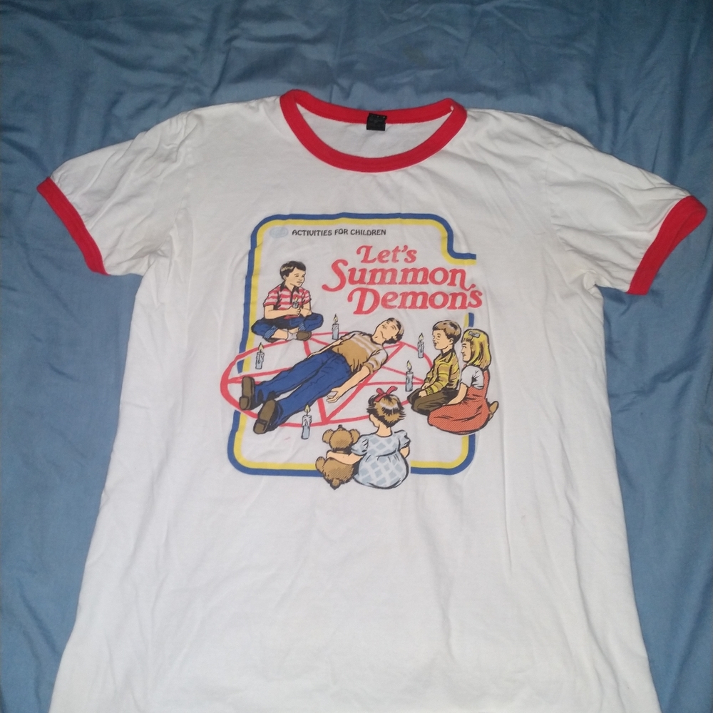 Let's Summon Demons shirt